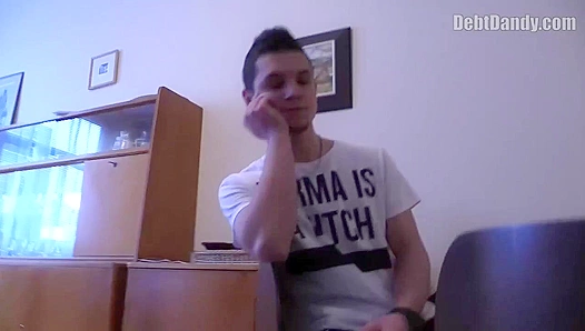 Debt Dandy Gets Paid in Pleasure by Sexy Creditor