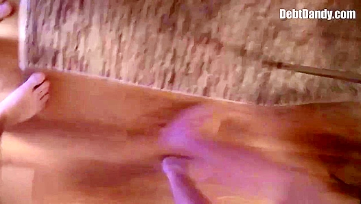 Debt Dandy Gets Paid in Pleasure by Sexy Creditor