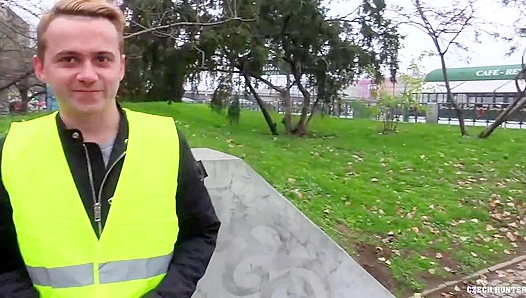 Uniformed Slut Seduced Into Rough Anal Action - XXX Gay