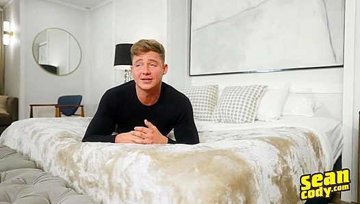 Blonde Hottie Max Masturbates to Perfection - Solo Sean Cody Scene