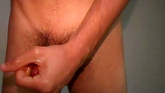 Ex-Boyfriend Strokes His Hairy Cock for the Camera - Hunk Hard-On Session