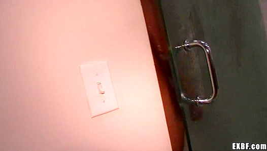 Ex-Boyfriend Strokes His Hairy Cock for the Camera - Hunk Hard-On Session