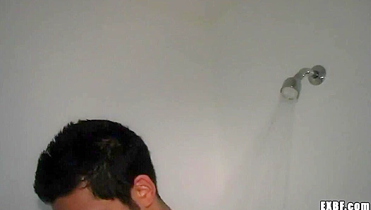 Ex-Boyfriend Strokes His Hairy Cock for the Camera - Hunk Hard-On Session