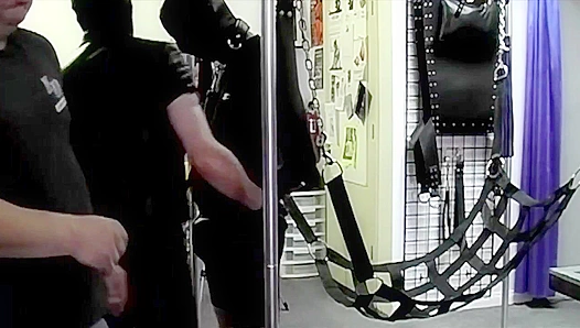 Shadow Junior & Lycan Dominate Night Shayde in Intense Gay BDSM Session