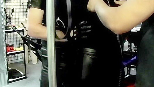 Shadow Junior & Lycan Dominate Night Shayde in Intense Gay BDSM Session