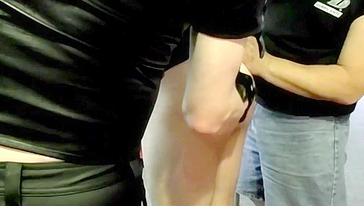 Shadow Junior & Lycan Dominate Night Shayde in Intense Gay BDSM Session