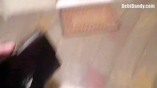 Tattooed Mess Gets Fucked by His Loan Shark - Debt Dandy