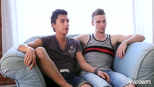 Cocky Boys ~ Amateur Gay Anal & Cumshot Bonanza
