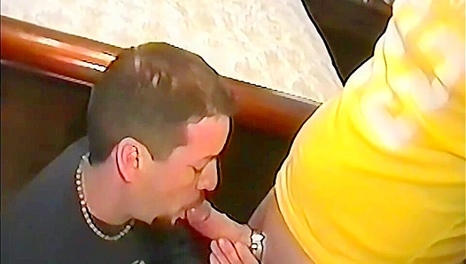 Retro VHS Orgy ~ Hot Gay Studs Unleashed!