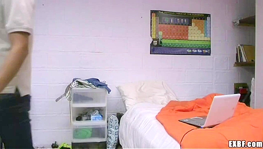 Ex-Boyfriend Cums Furious in Solo Jerk Off Video