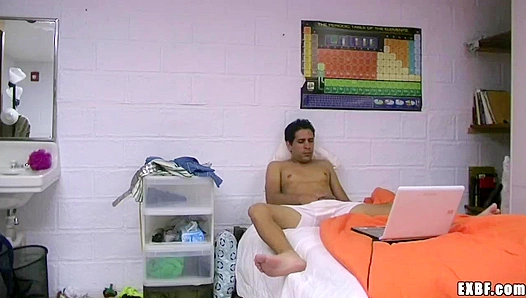 Ex-Boyfriend Cums Furious in Solo Jerk Off Video