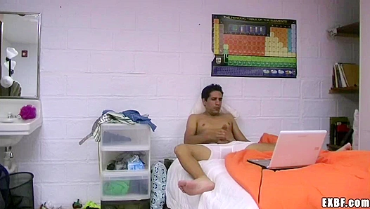 Ex-Boyfriend Cums Furious in Solo Jerk Off Video