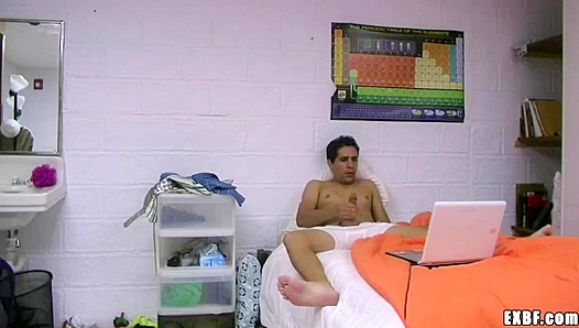 Ex-Boyfriend Cums Furious in Solo Jerk Off Video