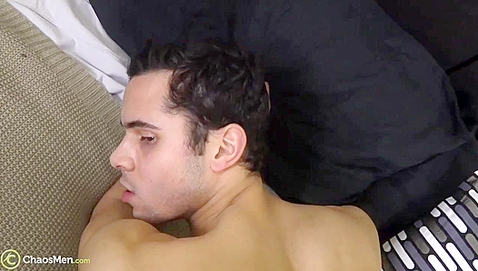 Thick Booty Brunette Hoe Shows Off His Assets Solo - ChaosMen