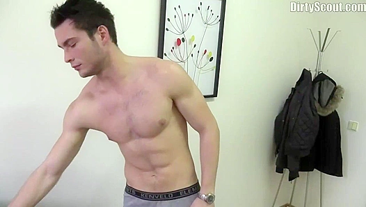 Lanky Hetero Gets Rough ~ A Dirty Scout Fantasy