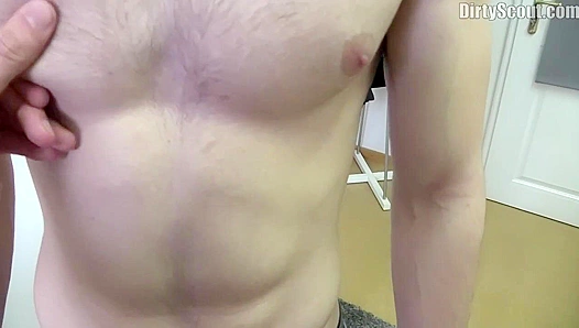 Lanky Hetero Gets Rough ~ A Dirty Scout Fantasy