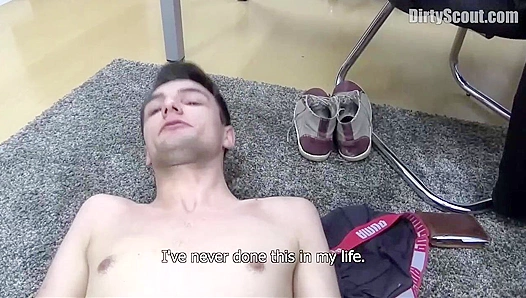 Giggling Hottie Deepthroats That Delicious Dick - Dirty Scout Revelry