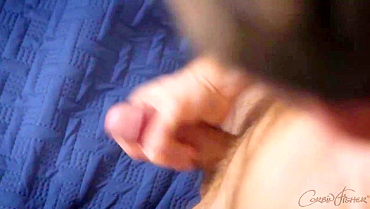 Blond Hottie Shane's QuickSolo Cock Tease
