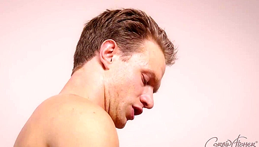 Blond Hottie Shane's QuickSolo Cock Tease