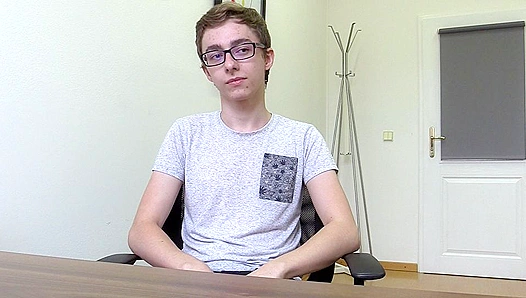 Geeky Sub Gapes Wide for His First POV Porn Shoot - Dirty Scout