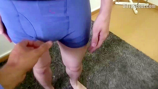 Geeky Sub Gapes Wide for His First POV Porn Shoot - Dirty Scout