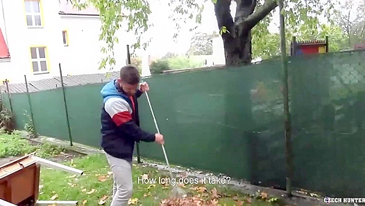 POV ~ Jerking Hard & Riding Happy with Czech Hunter