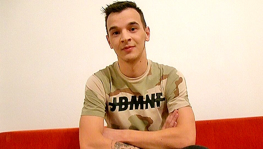 Indebted Czech Twink Gets Pounded in the Ass - Debt Dandy