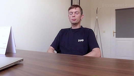 Hot Twink Frot and Sizzling Blowjob - Dirty Scout Seduction