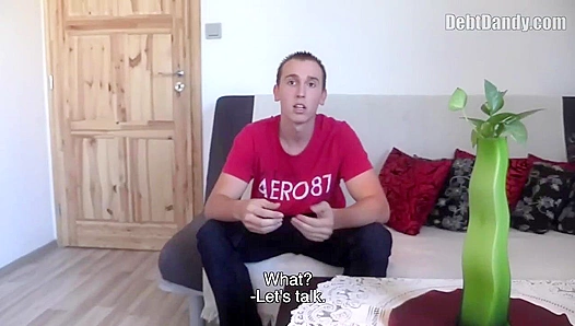 Debt Dandy Returns ~ Anal Cravings & Cash Demands