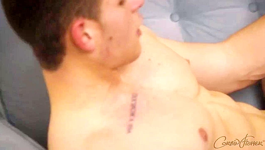 Corbin Fisher's Amateur Cowgirl Ride Ends in Massive Cumshot Glory