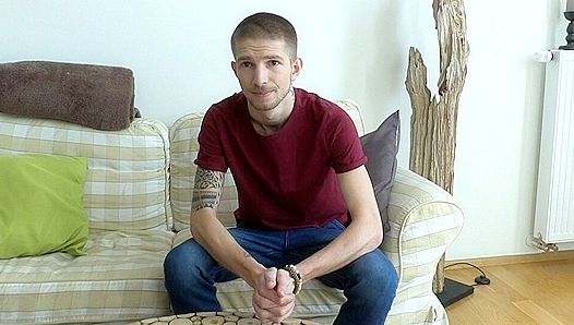 Hairy Hunk Begging for Gape in Intense POV Session