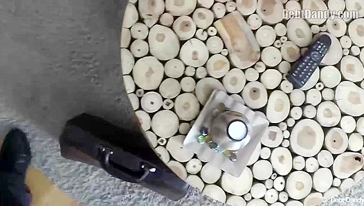 Hairy Hunk Begging for Gape in Intense POV Session