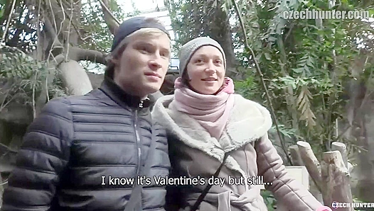 POV ~ Straight-Looking Dude Gets Pounded by Czech Hunter