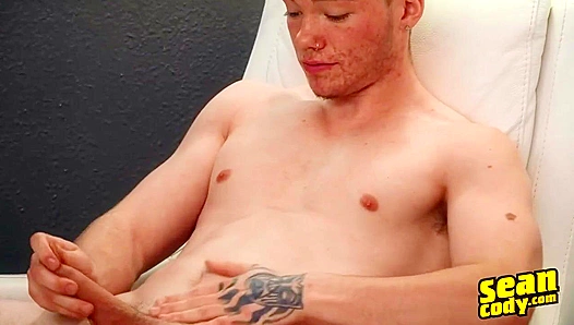Totally Adorable Newcomer Sean Cody Masturbates Solo
