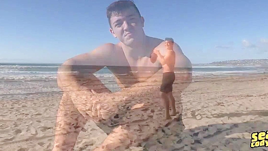 Shredded Preston Cums Hard On Cam - Sean Cody Exclusive