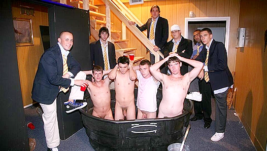 Humiliated & Mummified ~ Intense Hazing Session