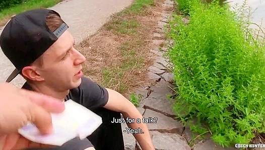 Scrawny Amateur Gets Pounded in POV Anal Bliss - XXX Gay