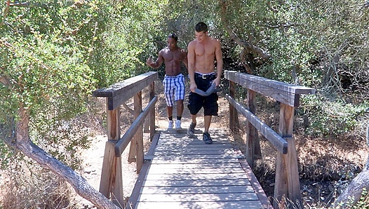 Bareback Frenzy ~ Horny Hotties Aidan & Landon Go Wild