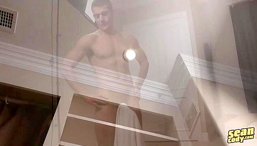 Bareback Frenzy ~ Horny Hotties Aidan & Landon Go Wild