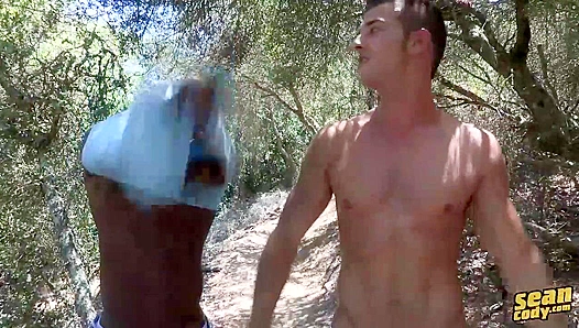 Bareback Frenzy ~ Horny Hotties Aidan & Landon Go Wild