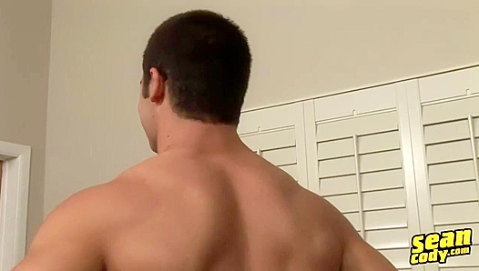 Scott's Shredded Abs and Beautiful Cock ~ A Hot Solo Session
