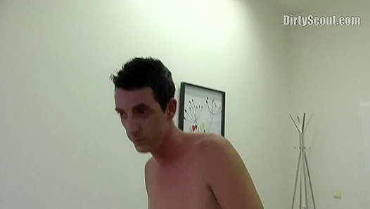 Amateur Czech Hottie Gets Pounded andFilledwith Fresh Cum -DirtyScout