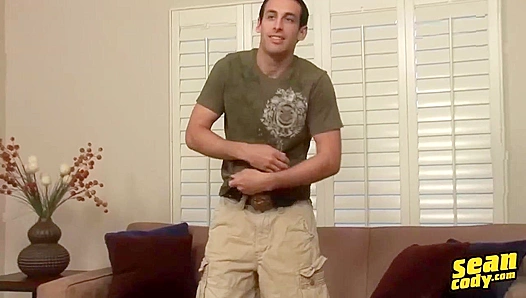 Ripped Stud Unleashes Massive Load - Sean Cody Exclusive