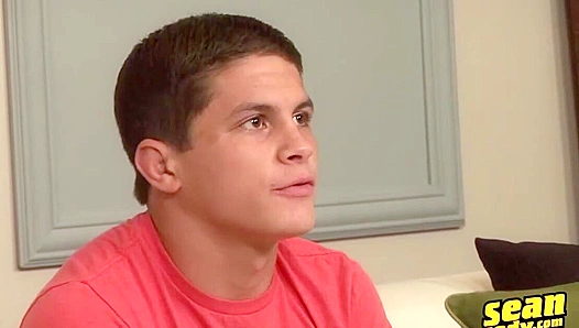 Hot Solo Masturbation ~ Handsome Lukas Takes On His Cock