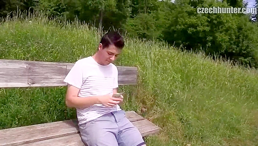 POV ~ Thicc Amateur Takes a Massive Load - XXX Gay