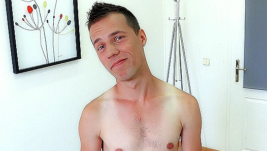 Hairy Hunk Gets Facial After Intense POV Fucking - Dirty Scout