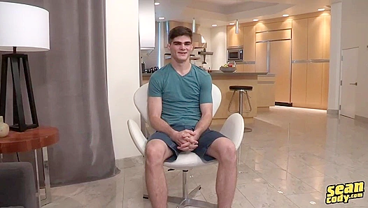 Hobie's Solo Seduction ~ Hot Young Guy Masturbates Intensely