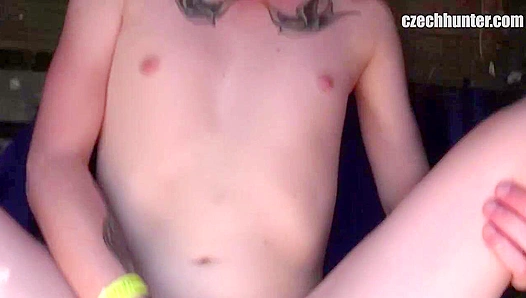 Horny Czech Boys in Hot Gay Threesome - XXX Gay