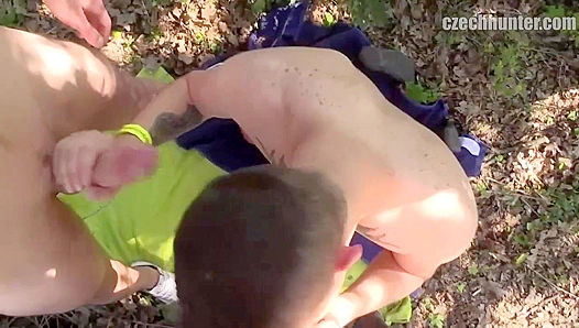 Horny Czech Boys in Hot Gay Threesome - XXX Gay