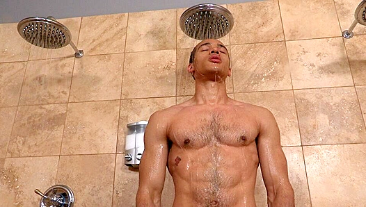 Black Stud Cailean Strokes His Thick Dick On Camera - Sean Cody